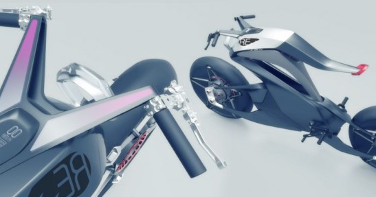 Royal Enfield Pioneer Electric Concept