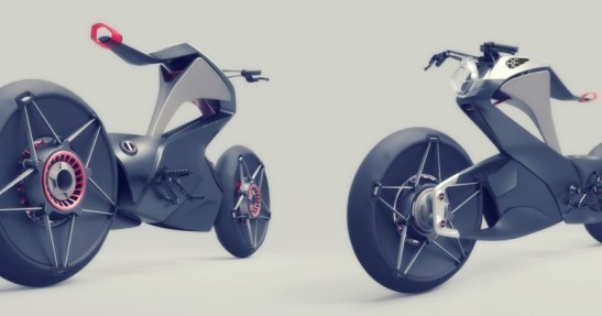 Royal Enfield Pioneer Electric Concept