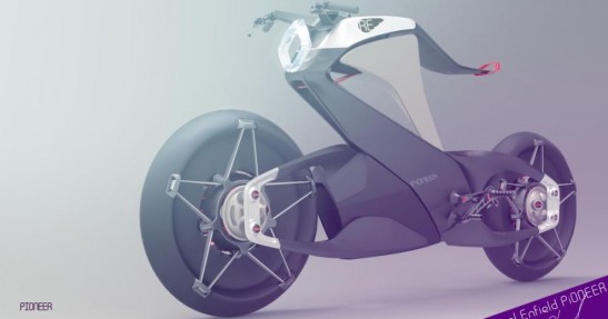 Royal Enfield Pioneer Electric Concept