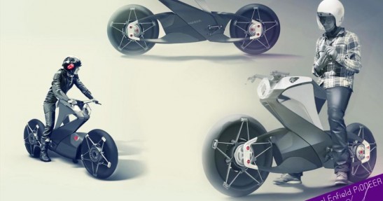 Royal Enfield Pioneer Electric Concept