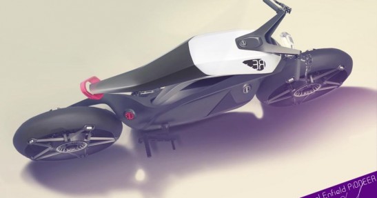 Royal Enfield Pioneer Electric Concept