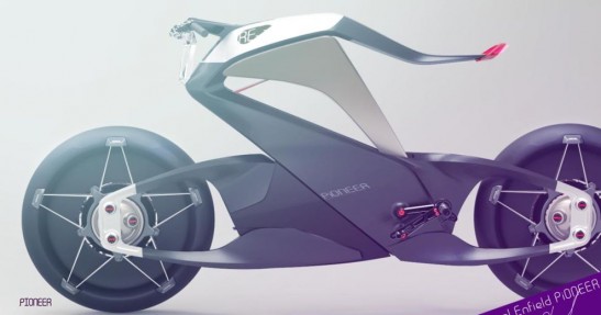 Royal Enfield Pioneer Electric Concept