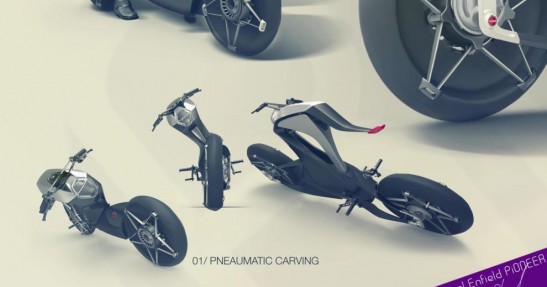 Royal Enfield Pioneer Electric Concept