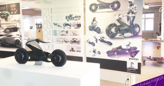 Royal Enfield Pioneer Electric Concept