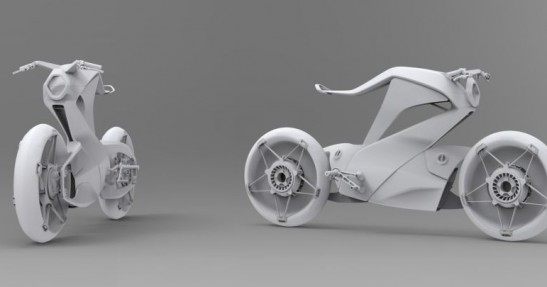 Royal Enfield Pioneer Electric Concept