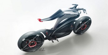 Royal Enfield i jego nowe oblicze - Pioneer Electric Concept