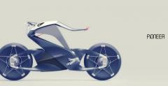 Royal Enfield Pioneer Electric Concept