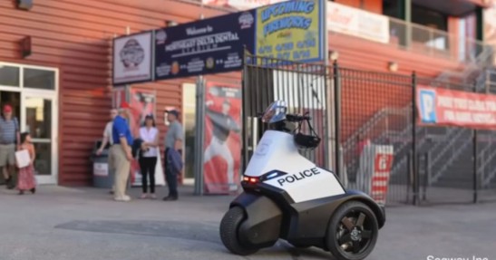 Segway SR-3 Patroller