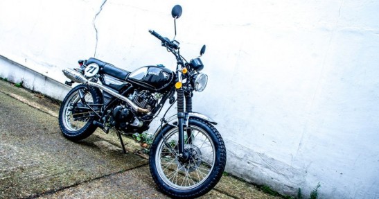 Sinnis Scrambler 125 na 2015 rok