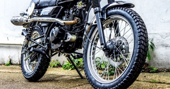 Sinnis Scrambler 125 na 2015 rok