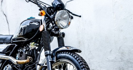 Sinnis Scrambler 125 na 2015 rok