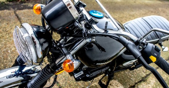 Sinnis Scrambler 125 na 2015 rok