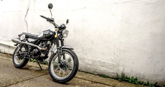 Sinnis Scrambler 125 na 2015 rok