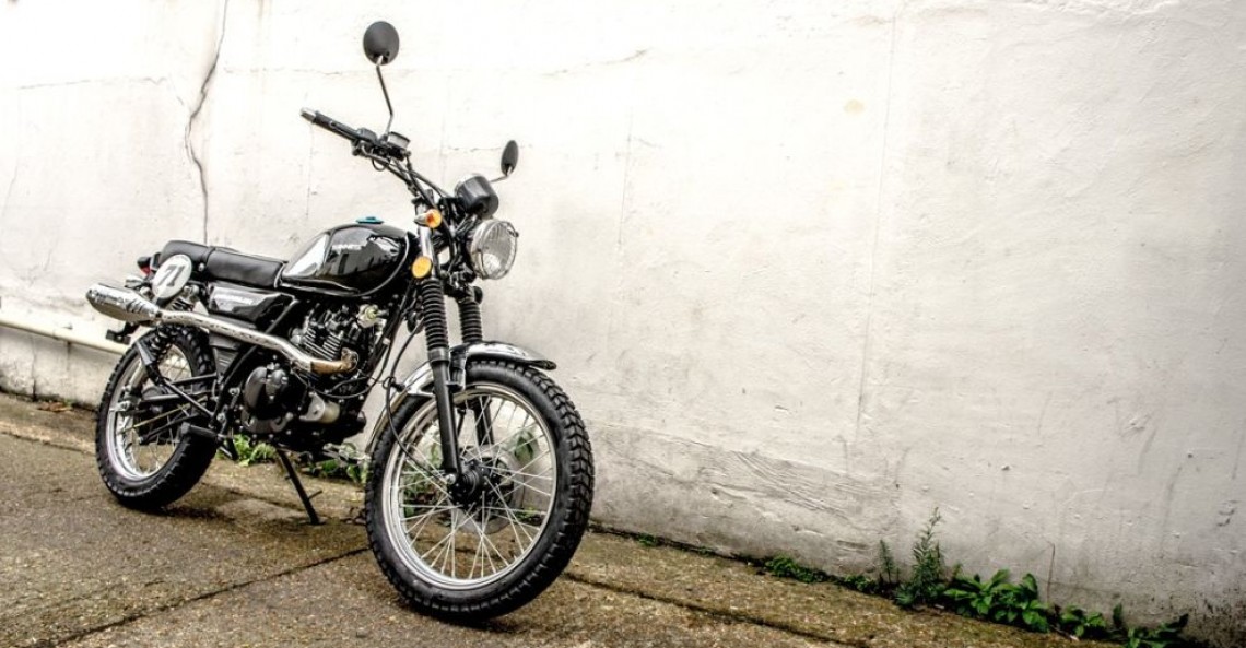 Sinnis Scrambler 125 na 2015 rok