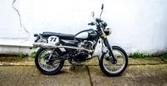 Sinnis Scrambler 125 na 2015 rok