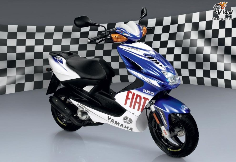Aerox Fiat Yamaha Team Race Replica