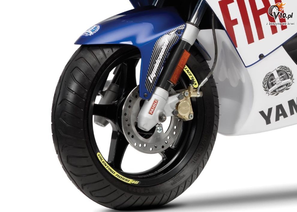 Aerox Fiat Yamaha Team Race Replica