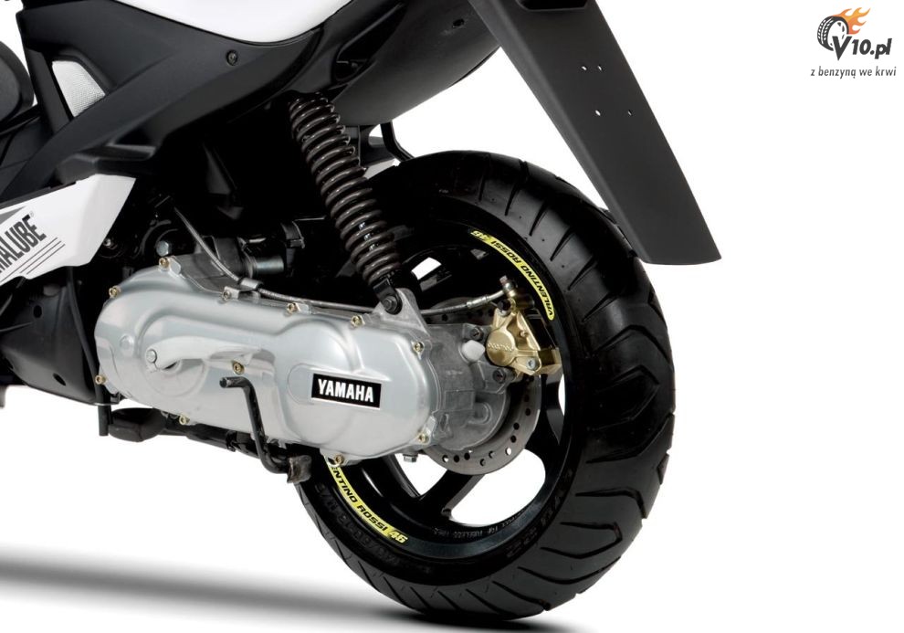 Aerox Fiat Yamaha Team Race Replica