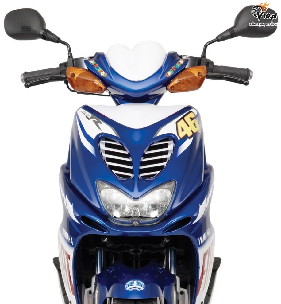 Aerox Fiat Yamaha Team Race Replica