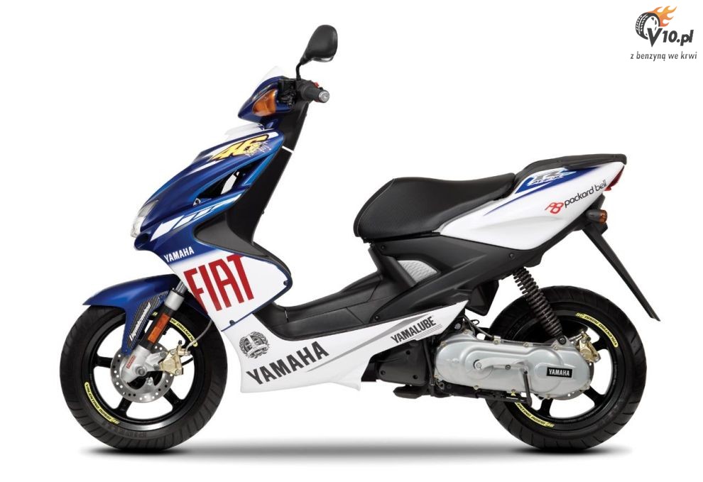 Aerox Fiat Yamaha Team Race Replica