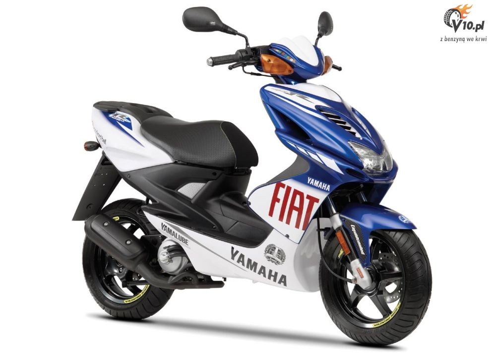 Aerox Fiat Yamaha Team Race Replica