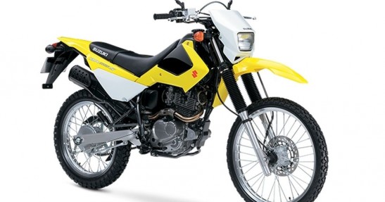 Suzuki DR200S na 2015 rok