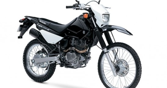 Suzuki DR200S na 2015 rok