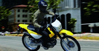 Suzuki DR200S na 2015 rok - tylko dla Amerykanów