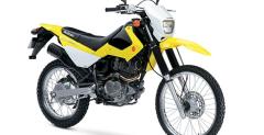 Suzuki DR200S na 2015 rok