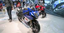 Suzuki na targach EICMA 2015 w Mediolanie