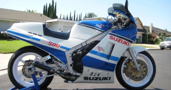 Suzuki RG500 Gamma