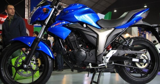 Suzuki Gixxer 150