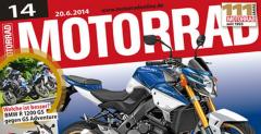 Suzuki GSR1000 - naga bestia