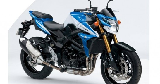 Suzuki GSR750SE na 2014 rok