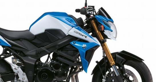 Suzuki GSR750SE na 2014 rok