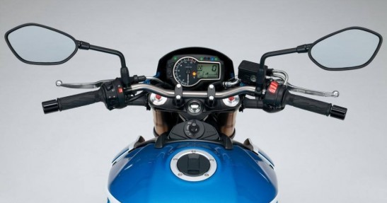 Suzuki GSR750SE na 2014 rok