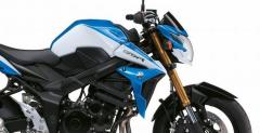 Suzuki GSR750SE na 2014 rok