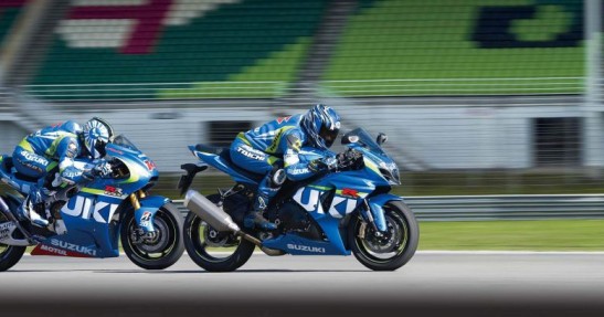 Suzuki GSX-R1000 na 2015 rok