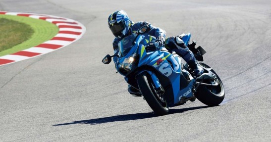 Suzuki GSX-R1000 na 2015 rok