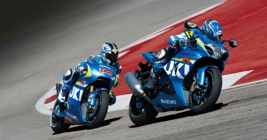 Suzuki GSX-R1000 na 2015 rok