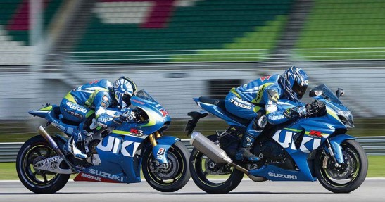 Suzuki GSX-R1000 na 2015 rok