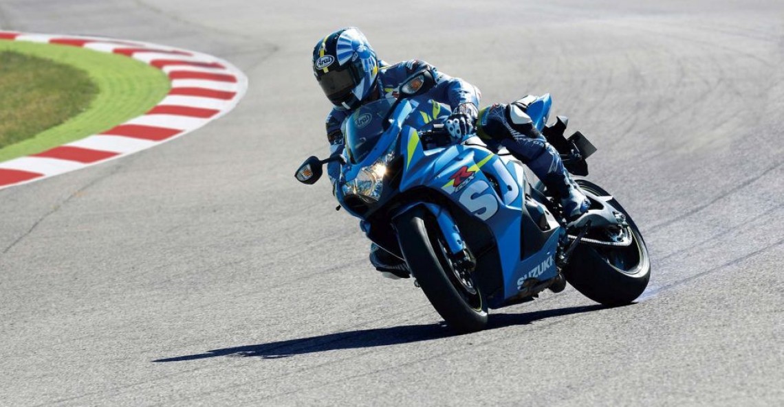 Suzuki GSX-R1000 na 2015 rok
