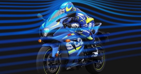 Suzuki GSX-R1000 na 2017 rok