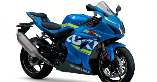 Suzuki GSX-R1000 na 2017 rok