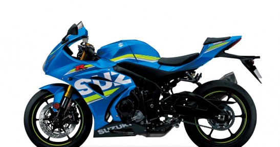 Suzuki GSX-R1000 na 2017 rok