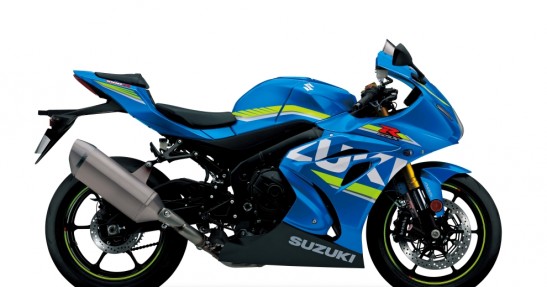 Suzuki GSX-R1000 na 2017 rok