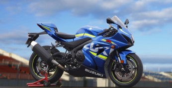 EICMA 2015: Suzuki GSX-R1000 na 2017 rok - japoński producent...