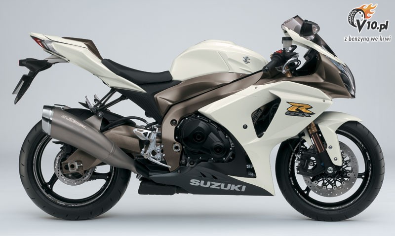 2010 Suzuki GSX-R 1000 edycja specjalna