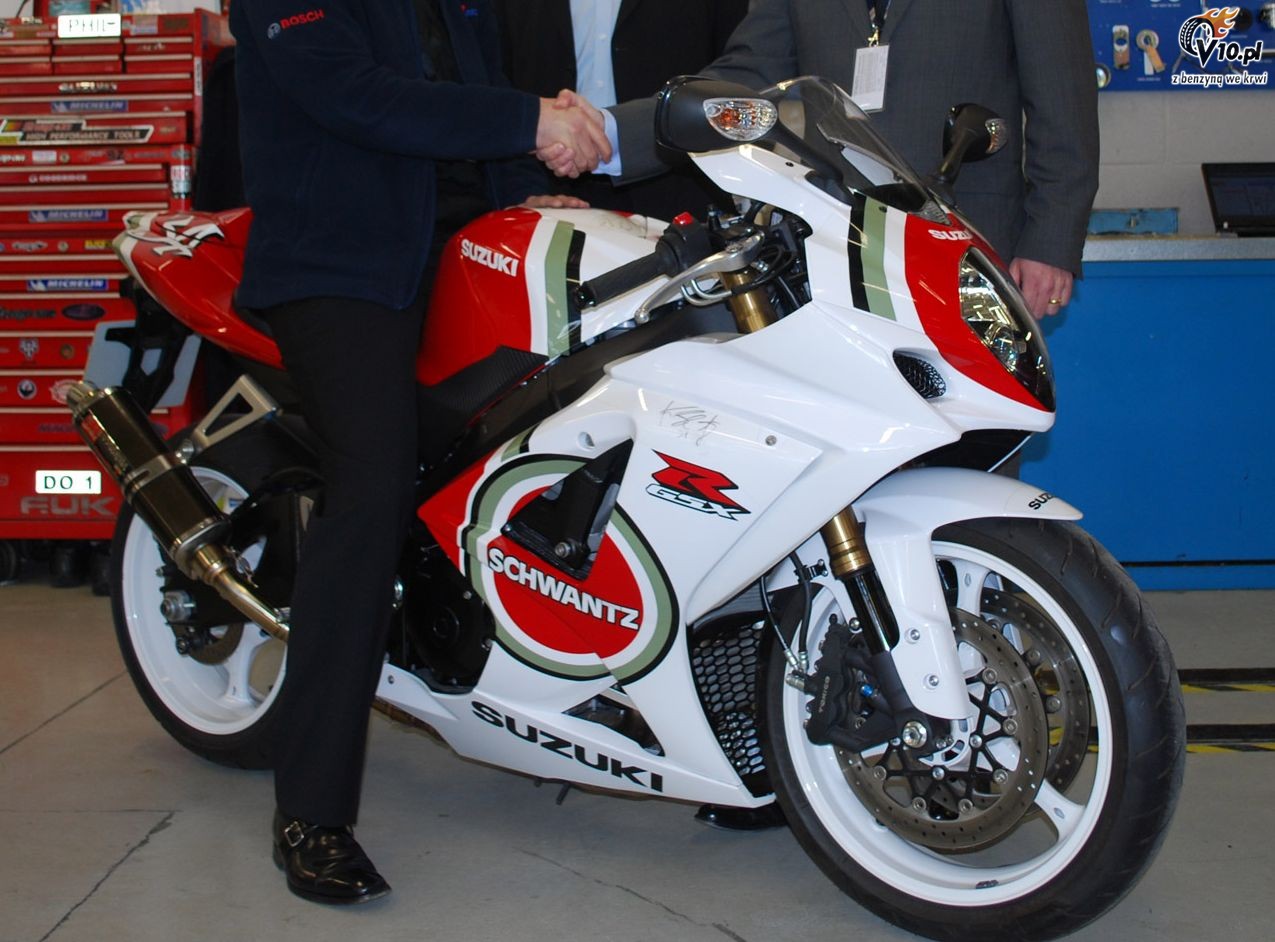 Schwantz Suzuki GSX-R1000