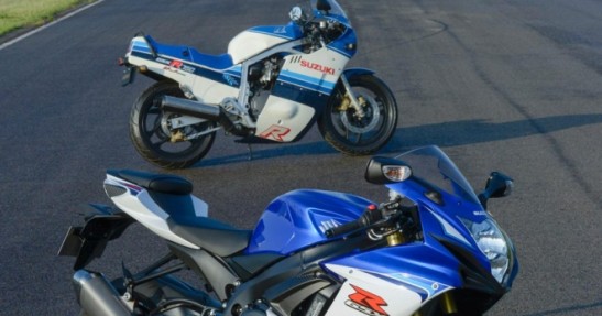 Suzuki GSX-R1000 - 30th Anniversary Edition